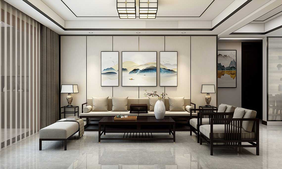 琼海新中式设计风格