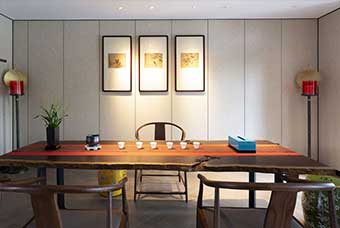 琼海禅艺茶室空间