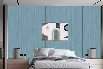 琼海轻奢风格-卧室