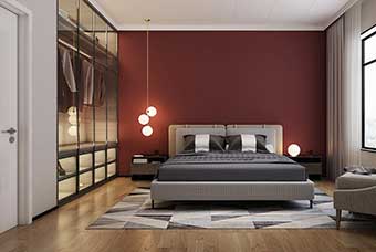 琼海现代风格-卧室