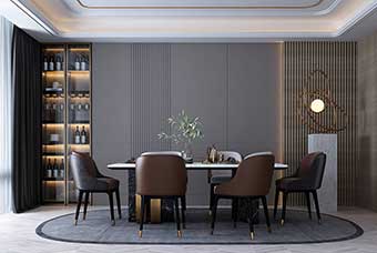 琼海餐厅空间案例