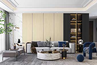 琼海客厅空间案例