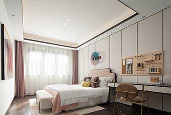 琼海卧室空间案例
