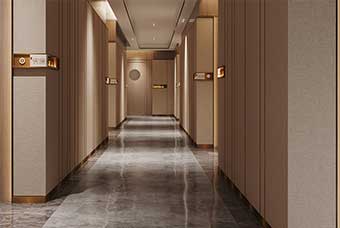 琼海酒店过道案例