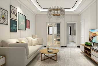 琼海现代风格-客厅