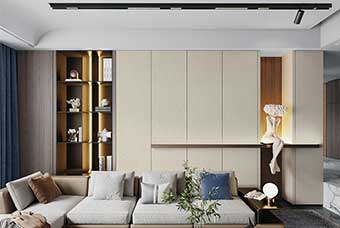 琼海北欧风格-客厅