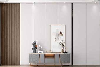 琼海森佰汇航空纤维墙咔（餐厅系列）