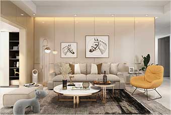 琼海客厅空间案例