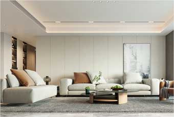 琼海客厅空间案例