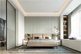 琼海卧室空间案例