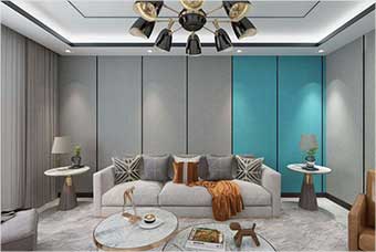 琼海客厅空间案例