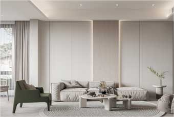 琼海客厅空间案例