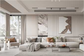 琼海客厅空间案例