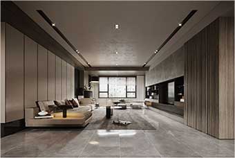 琼海客厅空间案例