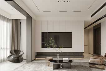 琼海客厅空间案例
